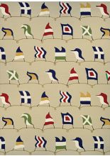 Couristan OUTDOOR ESCAPE NAUTICAL FLAGS Img1 Kids Outdoors Area Rugs